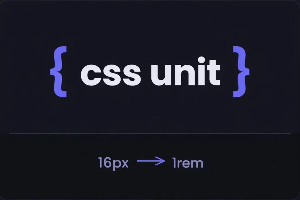 CSS unit conversion sample