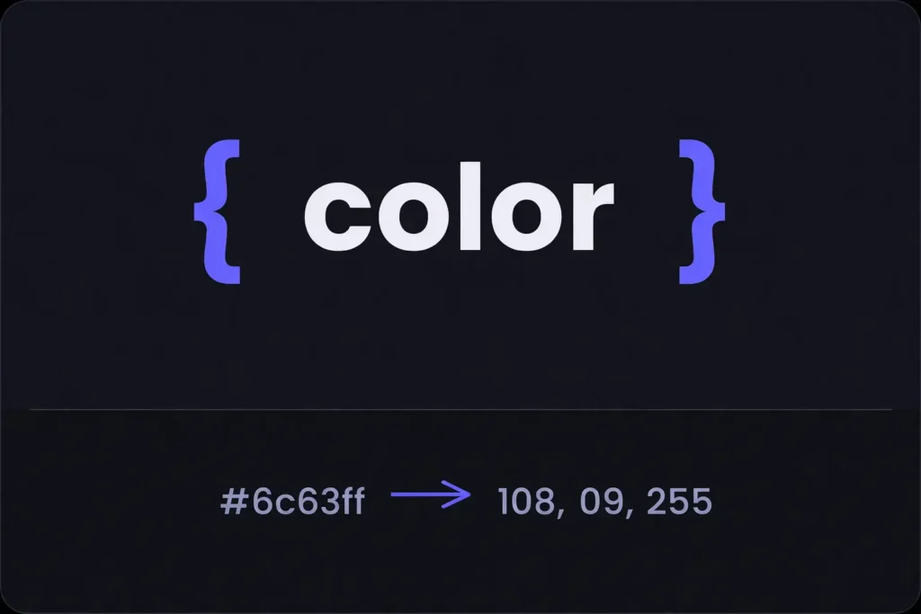 Color conversion sample